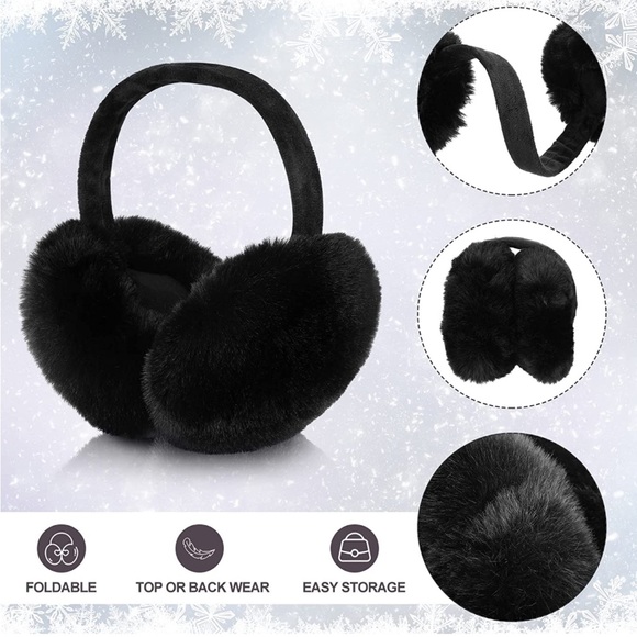 Black & White Earmuff Bundle - Picture 2 of 2
